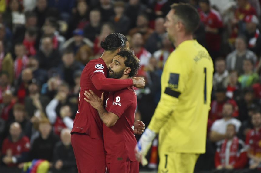 Alexander-Arnold helps Liverpool beat Rangers 2-0 in UCL