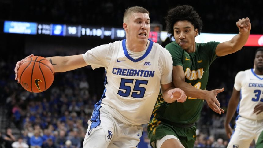 Alexander scores 21 to lead No. 8 Creighton in 89-60 victory over North Dakota State