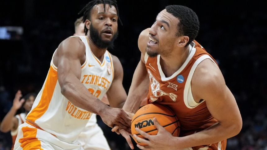 All-American Dalton Knecht leads No. 2 Tennessee back to the Sweet 16 with 62-58 win over Texas