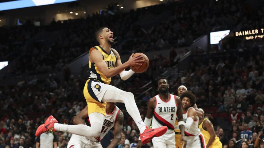 All-Star guard Tyrese Haliburton is expected to miss the Pacers next 3 games with a hamstring injury