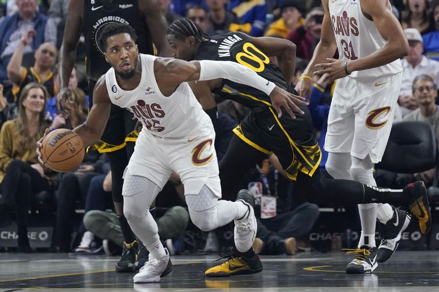 All-Stars Mitchell, Allen miss Cavs' game against Wolves