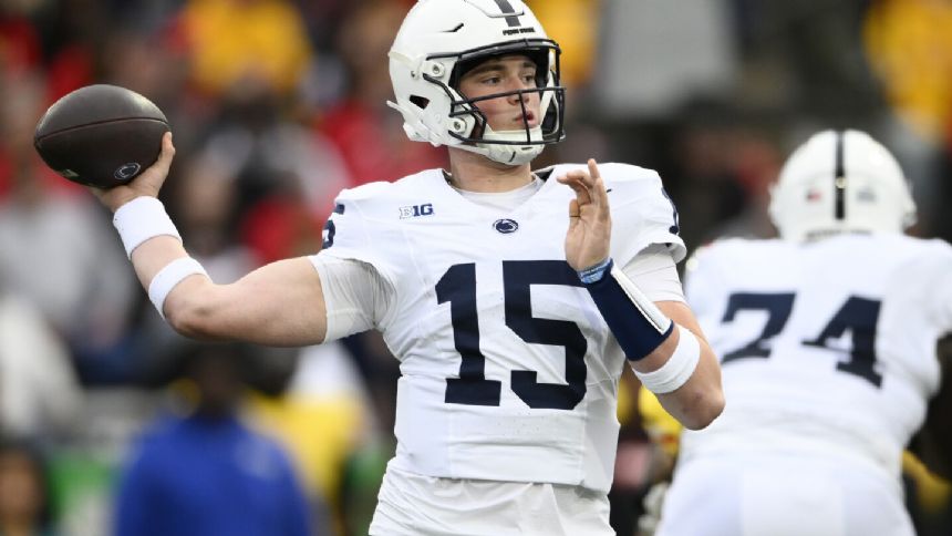 Allar throws 4 TD passes as No. 9 Penn State routs Maryland 51-15; Michigan up next