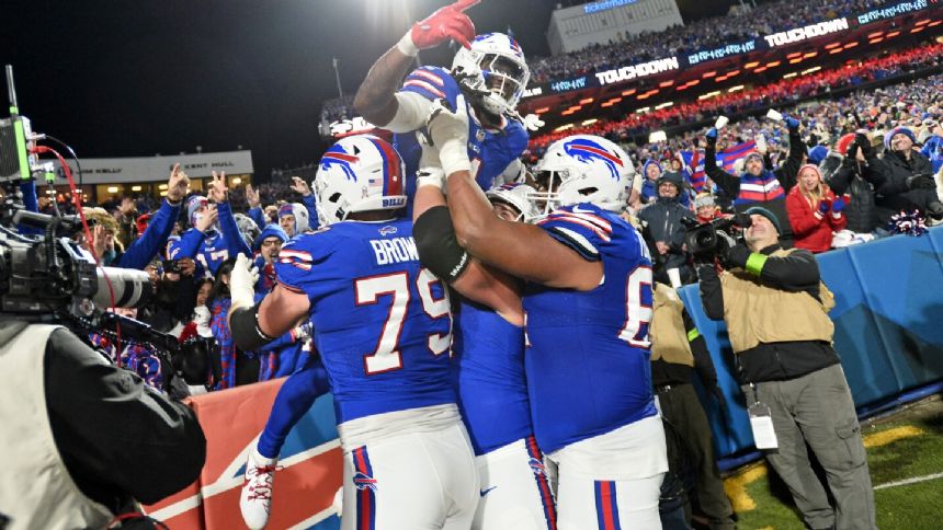 Allen and Bills offense reawaken in 32-6 rout of division rival Jets