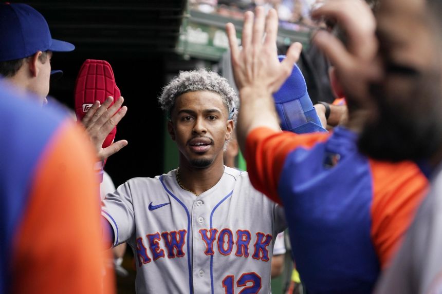 Alonso, Ottavino lead Mets in DH opener; Cubs 8th L in row