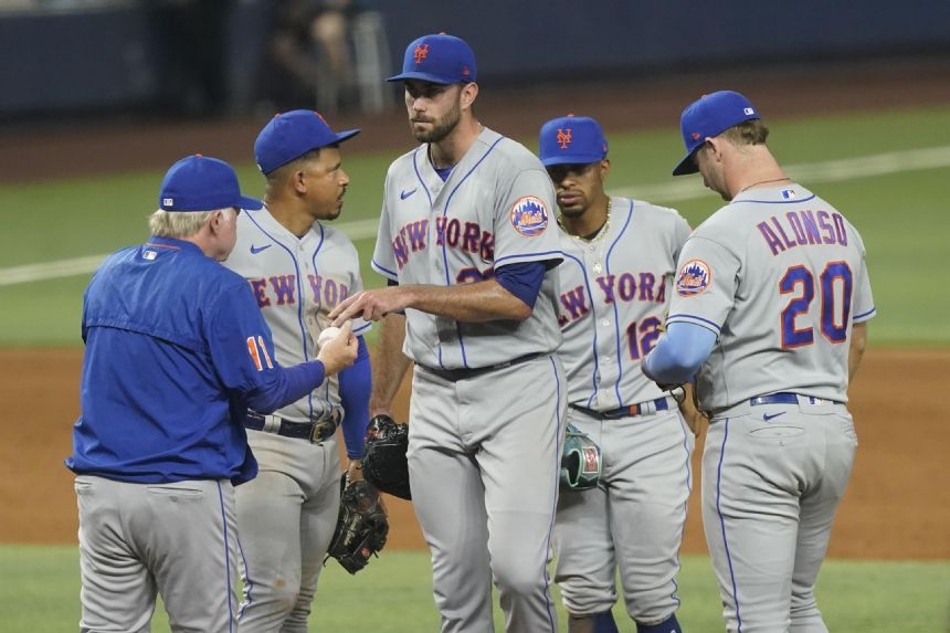 Alonso's homer not enough, Mets lose to Marlins 6-3