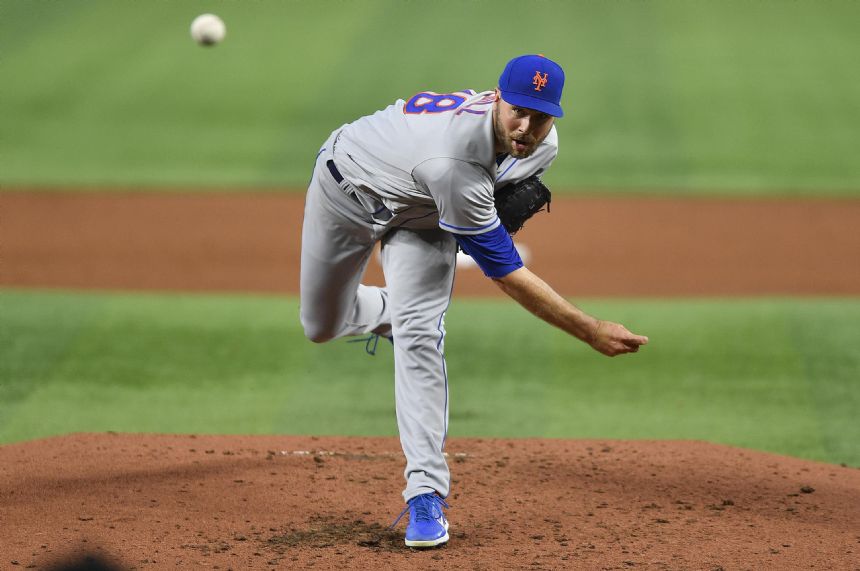 Alonso's RBI double sparks Mets in 6-2 win over Marlins