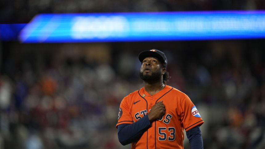 Altuve and Javier lead Astros to 8-5 win at Rangers as Houston closes to 2-1 in ALCS