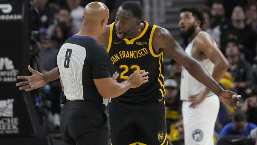 Analysis: Draymond Green didn't hurt Rudy Gobert. He hurt the Warriors, again