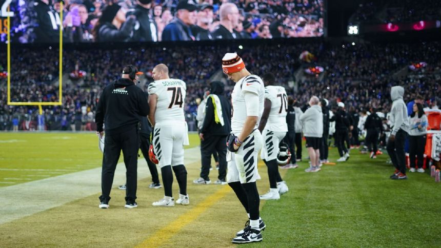 Analysis: No Joe Burrow means no chance for the Cincinnati Bengals