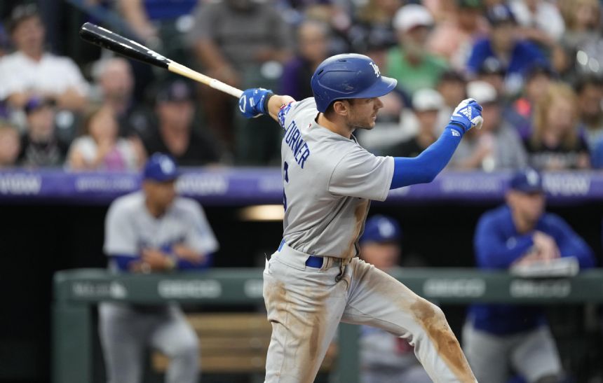 Anderson, Dodgers rout Rockies 13-0 to open 12-game lead