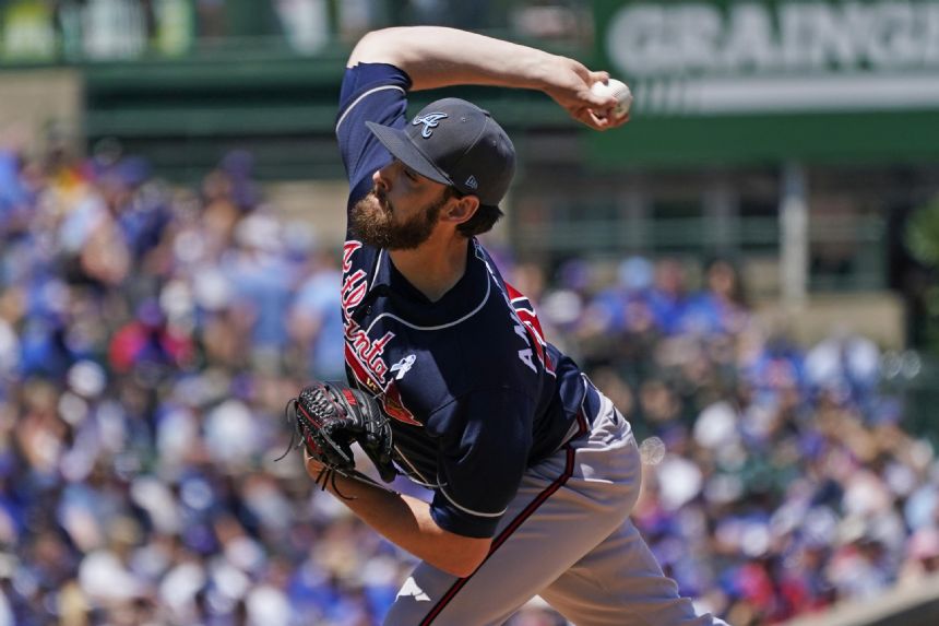 Anderson, Olson lead Braves over Cubs, avoid 1st 3-game skid