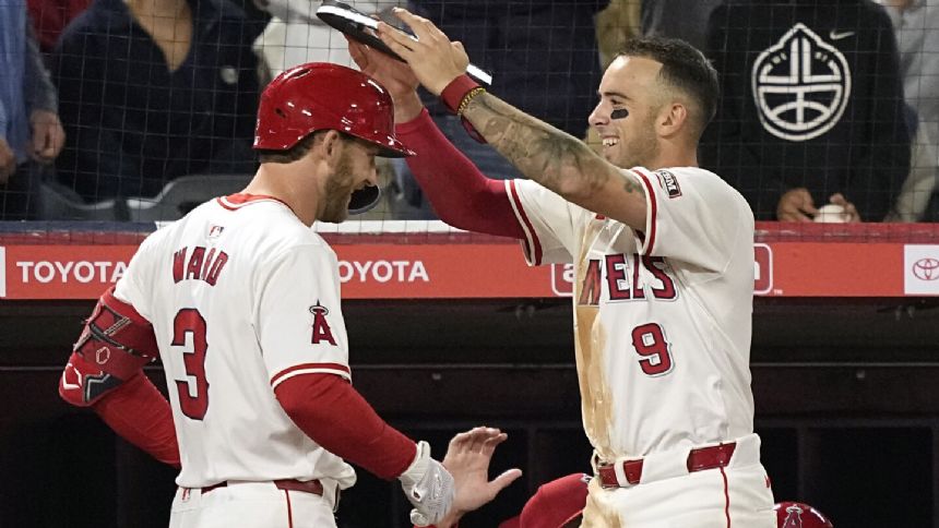 Angels hit 3 homers and salvage their homestand finale by beating Cardinals 7-2