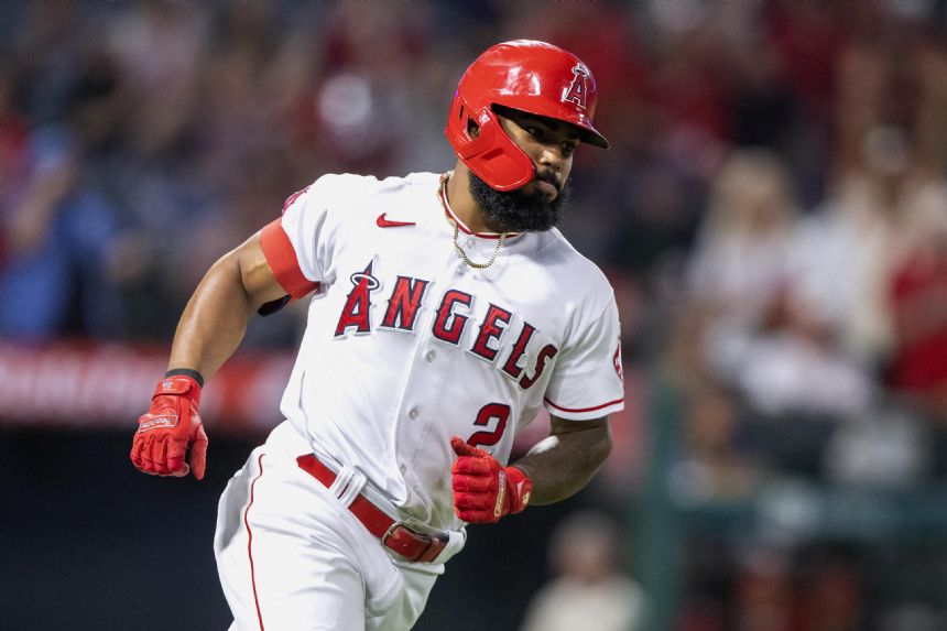 Angels infielder Luis Rengifo goes to arbitration with LA