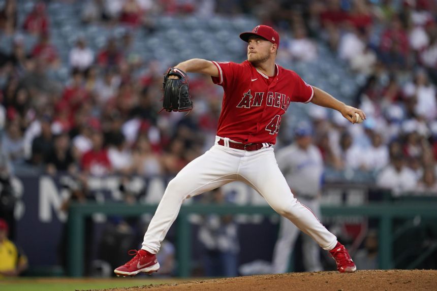 Angels send Reid Detmers to minors 6 starts after no-hitter