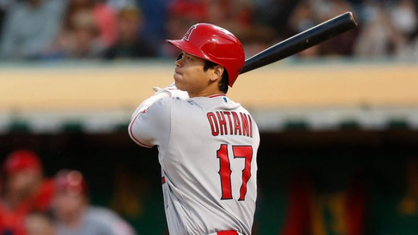 Angels' Shohei Ohtani becomes third Japanese player in MLB history with 100 career home runs