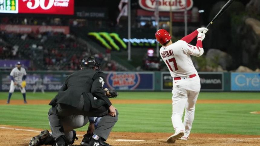 Angels' Shohei Ohtani hits first career grand slam in two-homer game vs. Rays
