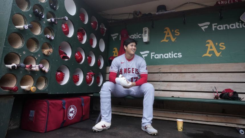 Angels star Shoehei Ohtani out for rest of season because of oblique injury