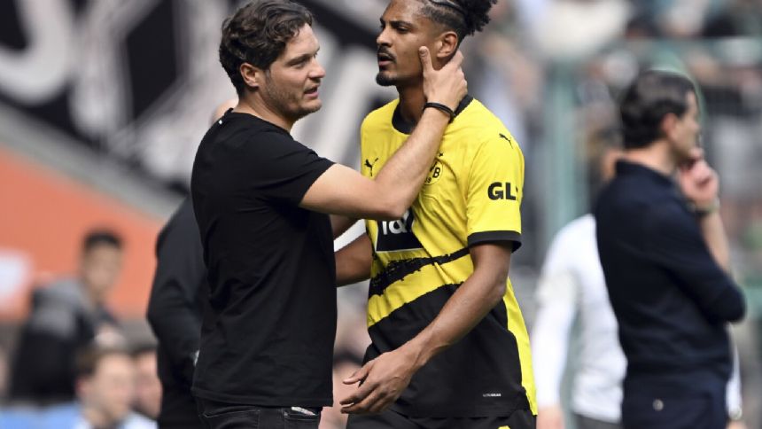 Another ankle injury rules Dortmund forward Haller out of Champions League match against Atletico
