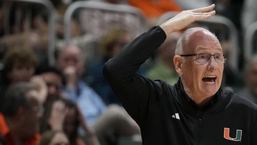 Another Final Four banner awaits Miami's Jim Larranaga, who is not slowing down