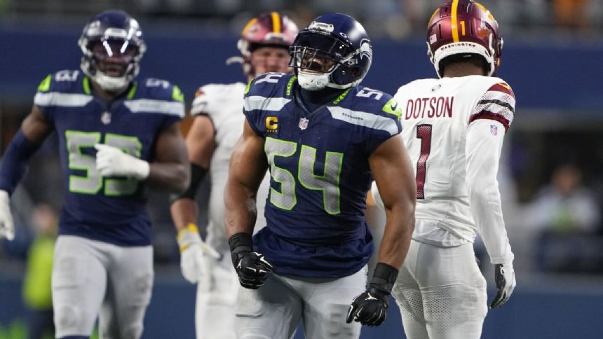 Another notable mark on the career resume of Seattle's Bobby Wagner is sitting on the horizon