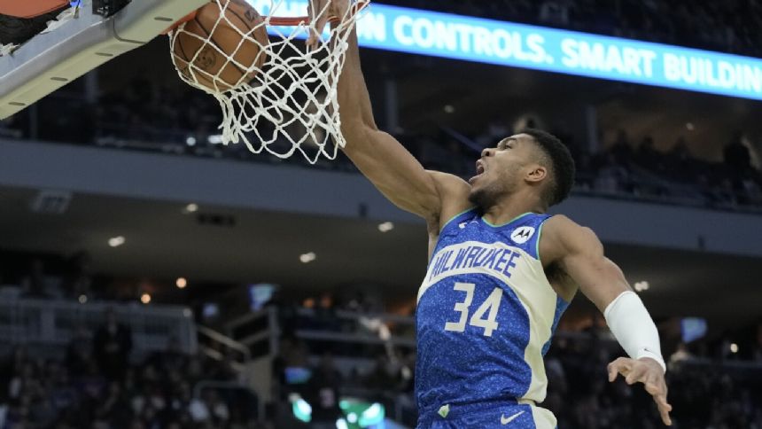 Antetokounmpo, Bucks breeze past Knicks 146-122, into semifinals of In-Season Tournament