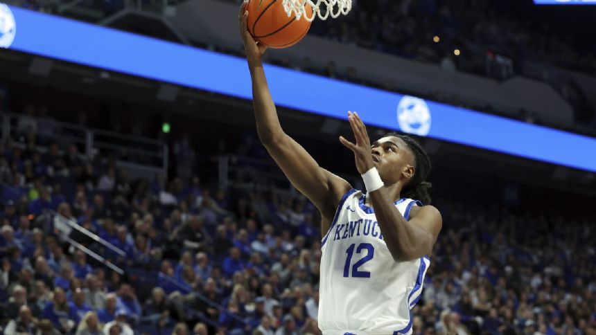 Antonio Reeves scores 21 points, No. 16 Kentucky beats Texas A&M Commerce 81-61