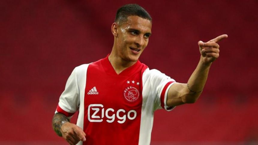 Antony to Manchester United: Ajax star set for Old Trafford move in deal worth up to 100 million