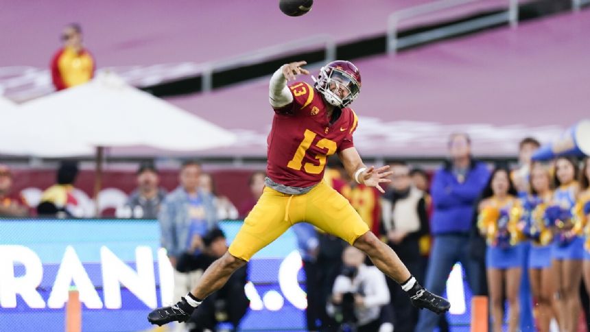 AP mock NFL draft: Bears keep the No. 1 pick, take USC star QB Caleb Williams