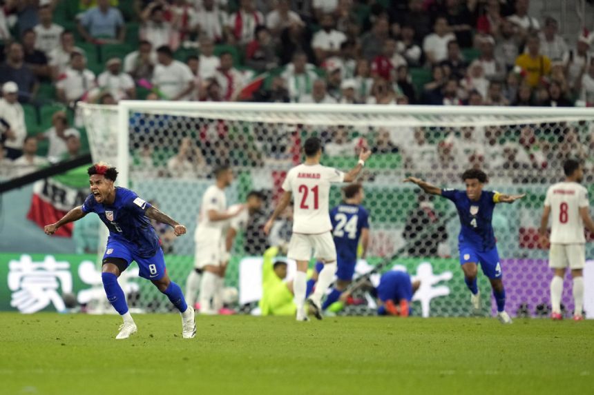 AP PHOTOS: World Cup highlights from Day 10