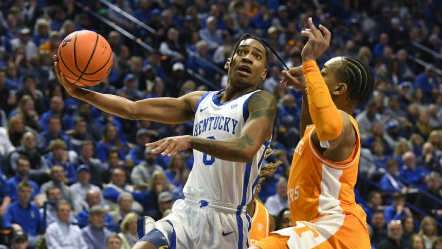 AP Player of the Week: Rob Dillingham put up strong numbers even in defeat for No. 17 Kentucky