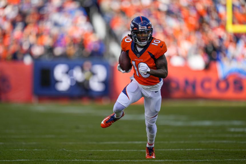 AP source: Broncos pick up Jerry Jeudy's fifth-year option