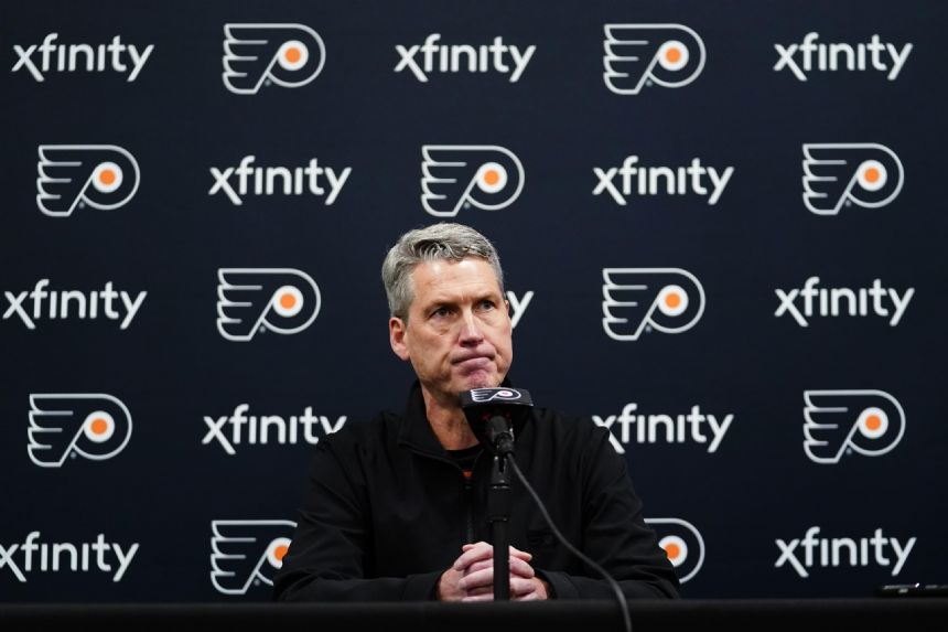 AP source: Flyers fire GM Fletcher, give Briere interim job