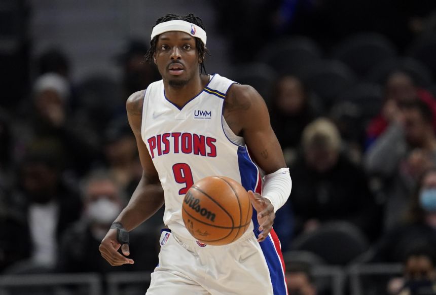 AP source: Jerami Grant to be traded to Portland by Detroit