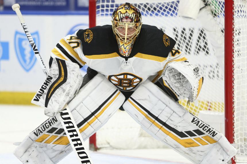 AP Source: Rask agrees to deal to return to Bruins goal