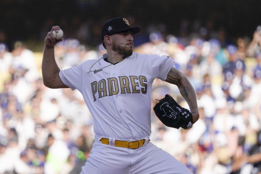 AP sources: Musgrove, Padres close to $100M, 5-year deal