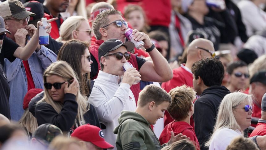 AP survey finds 55 of 69 schools in major college football now sell alcohol at stadiums on game day