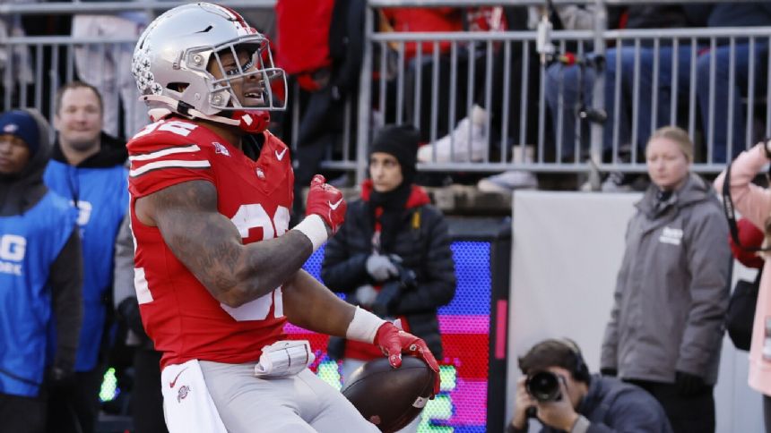 AP Top 25: Ohio State jumps Michigan, moves to No. 2. Washington, FSU flip-flop at Nos. 4-5