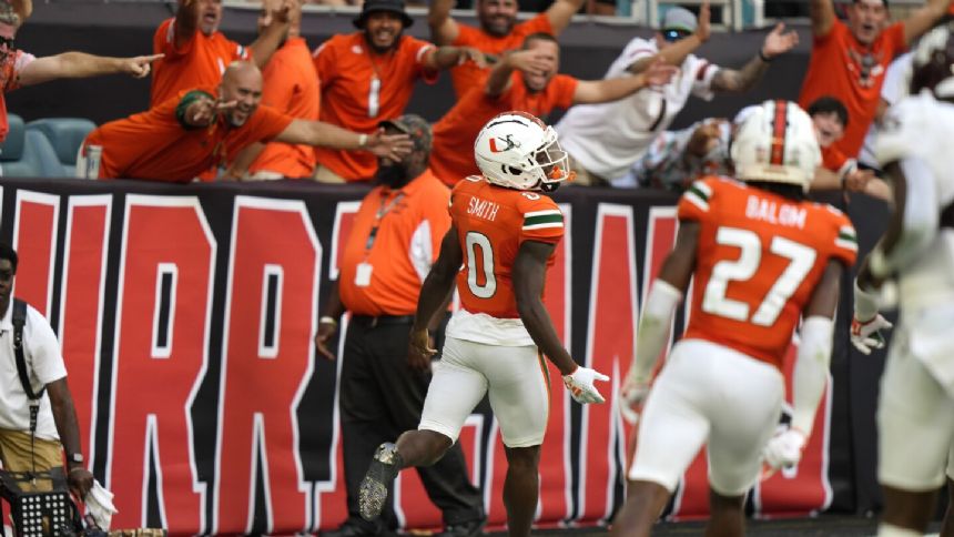 AP Top 25 Takeaways: A breakthrough for Miami; An ACC statement vs. SEC; Colorado is no fluke