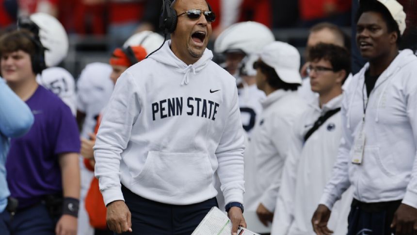 AP Top 25 Takeaways: James Franklin and Penn State still chasing elite; Big 12 race takes a twist