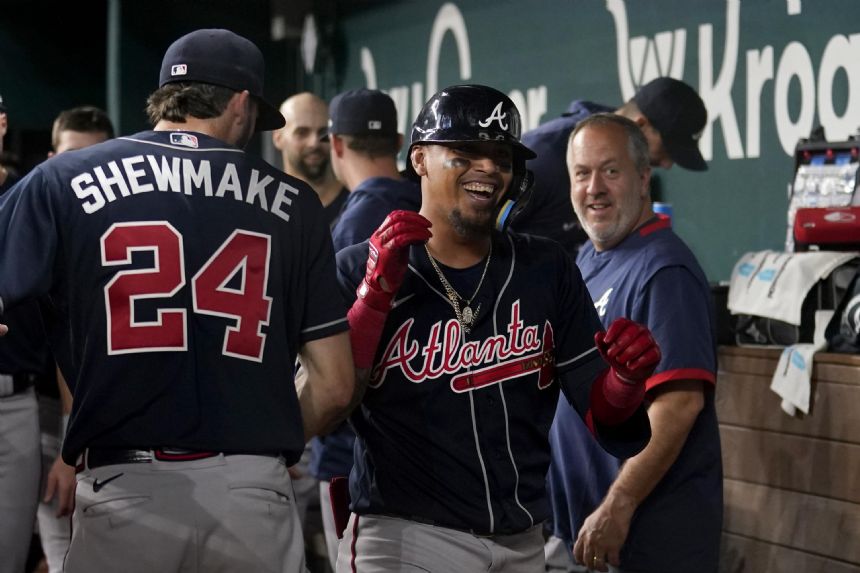 Arcia HR in 9th as Braves avoid series loss with 6-5 win in Texas