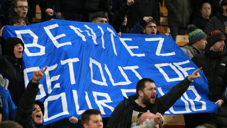 Are Everton too good to go down? Rafael Benitez's successor must fix broken club fast