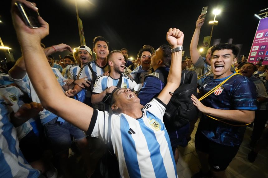 Argentina breathes collective sigh of relief after victory