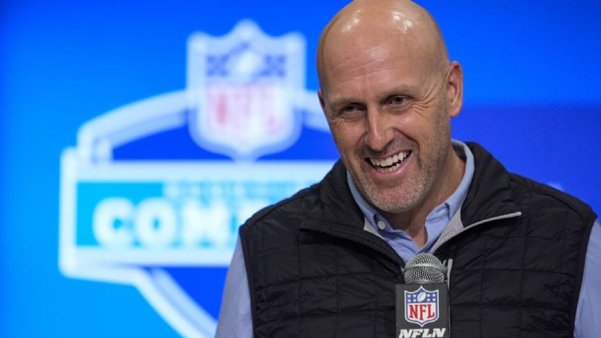 Arizona Cardinals GM Monti Ossenfort says team will listen to all offers for No. 4 overall pick