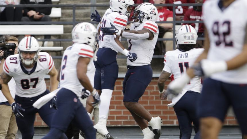 Arizona rebounds from narrow losses with 44-6 victory over No. 19 Washington State