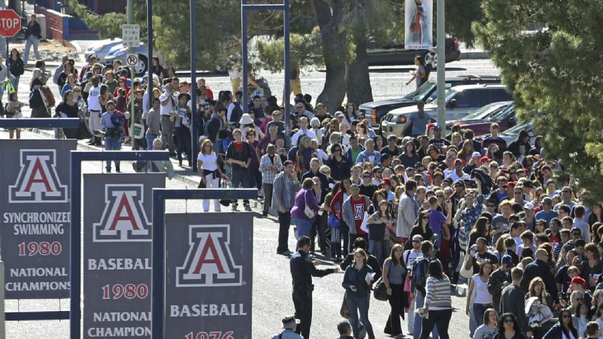 Arizona will not cut sports under plan to shore up financial difficulties