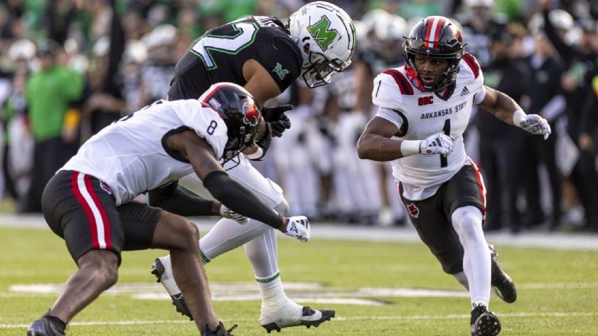 Arkansas State, Northern Illinois meet in Camellia Bowl in clash of two 6-6 teams