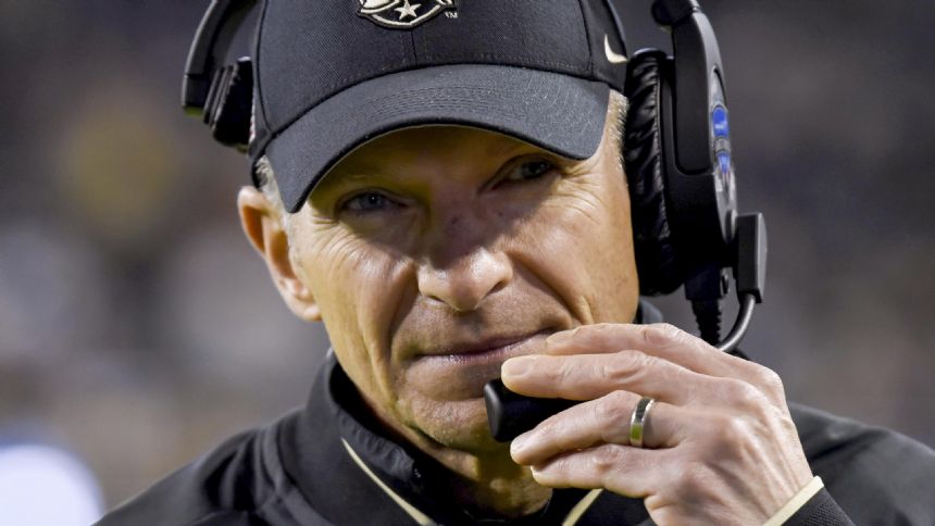 Army's Jeff Monken on the brink of a West Point milestone