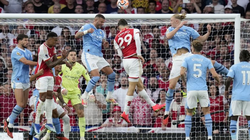 Arsenal ends losing streak against Man City in the Premier League as Martinelli secures 1-0 win