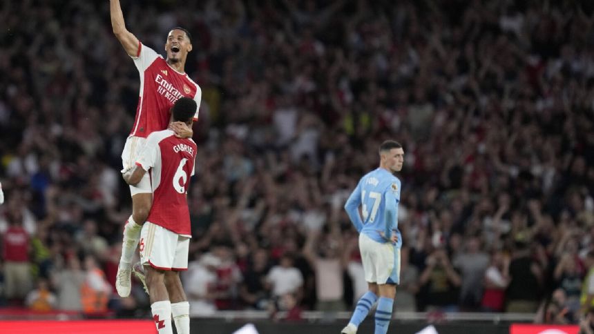 Arsenal enjoys a 'special' win over Man City to end losing PL streak. Liverpool held 2-2 at Brighton