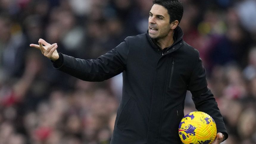 Arteta says severe criticism of match officials supported by evidence and is a bid to improve soccer